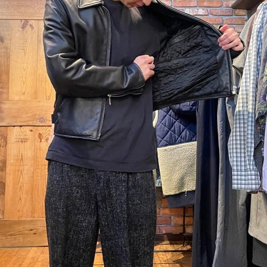 ハーレーダビッドソンライダース革ジャンシングル