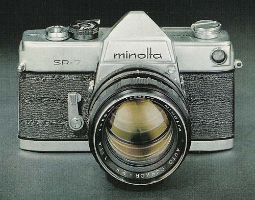 The Rokkor Files - The Minolta SR Series