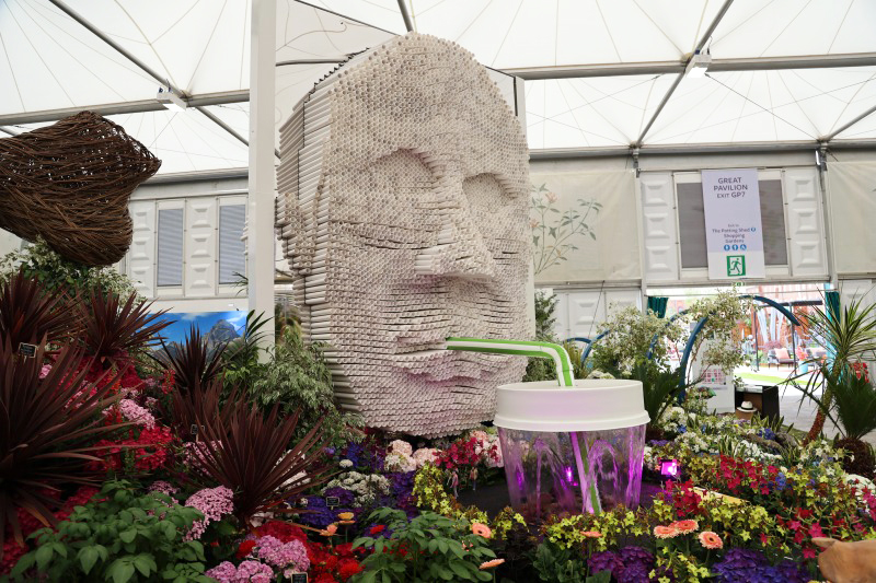 RHS チェルシー フラワーショー プレート1985年 チェルシーフラワー