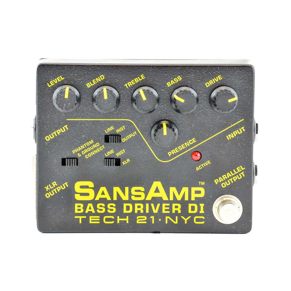 ベース SansAmp BassD DI V2 BASS DRIVER DI V2 | キクタニミュージック