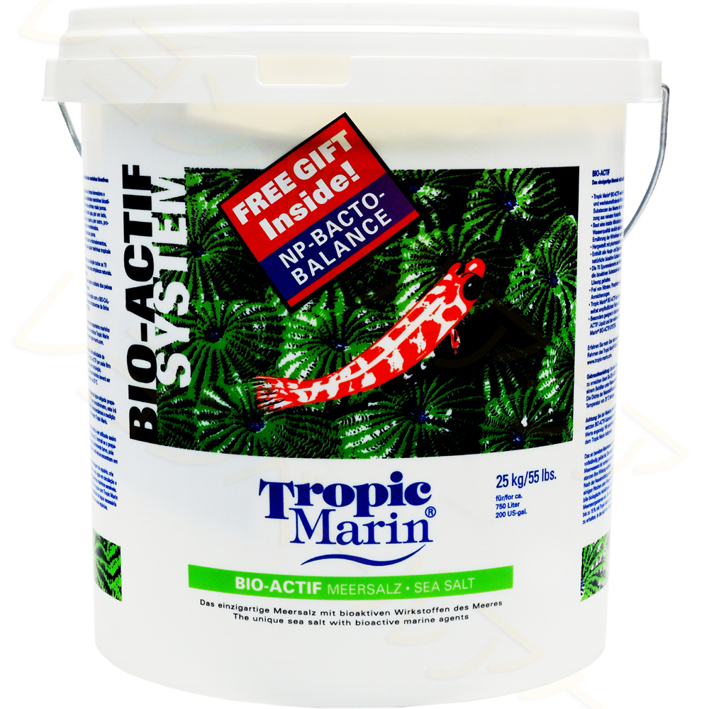 トロピックマリン Pro-Reef Sea Salt 25kg バケツ 人工海水 トロピック