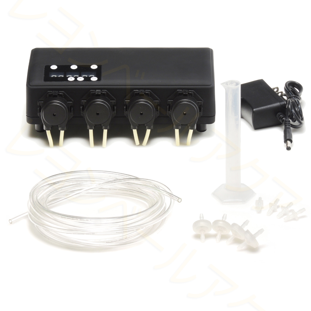 Redsea ReefDose4 リーフドーズ 4チャンネルドーシングポンプ レッド