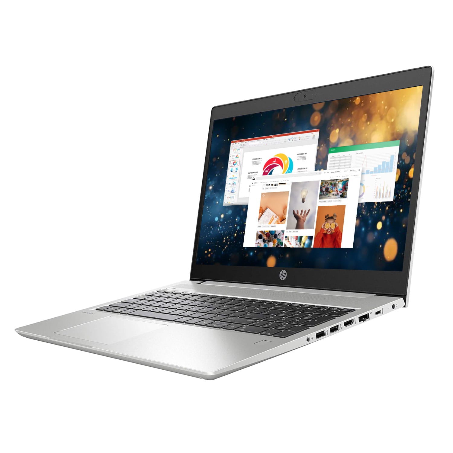 大画面15インチ】HP ProBook 450 G7 第10世代 Core i5 メモリ 16GB