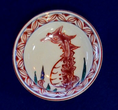 B20 長谷川紀代造「菊小紋 壷」九谷焼 北出塔二郎・徳田八十吉・浅蔵五