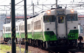 鉄道模型専門店 通販 キハ48－500・1500ワンマン仕様 東北