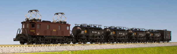 鉄道模型専門店 通販 ED19+タキ10600 セメント輸送列車(明星