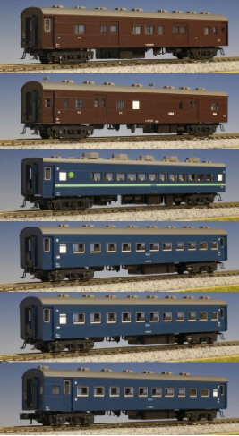 鉄道模型専門店 通販 10系寝台急行「大雪」セット カトー(KATO) N