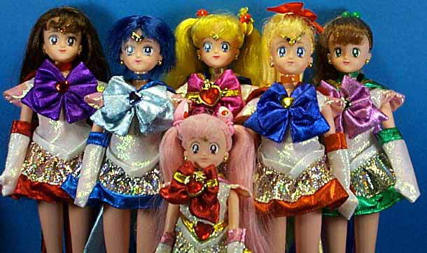 着せ替え付き セーラームーン セーラープルート ドール 当時 Amazon