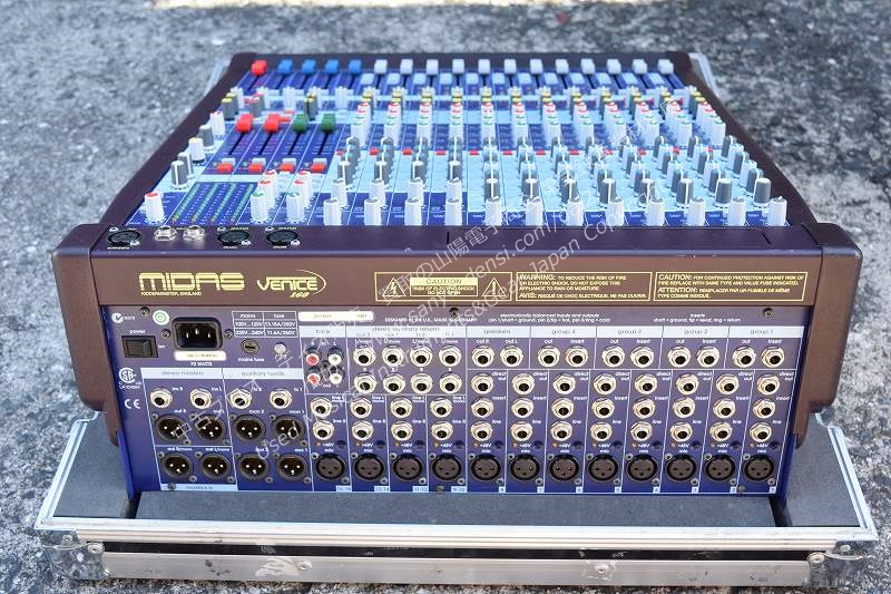 MIDAS Venice160 音響卓 MIDAS 16chアナログミキサー（VeniceU16）の