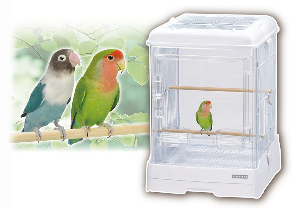 Easy Clear Bird 37 ホワイト Amazon.co.jp: Sanko Shokai Easy Home