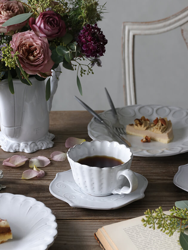 ITALICAカップ＆ソーサー VIRGINIA CASA （イタリアのブランド