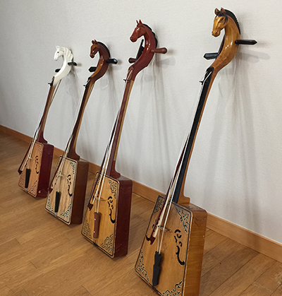 馬頭琴、民族器 モンゴル