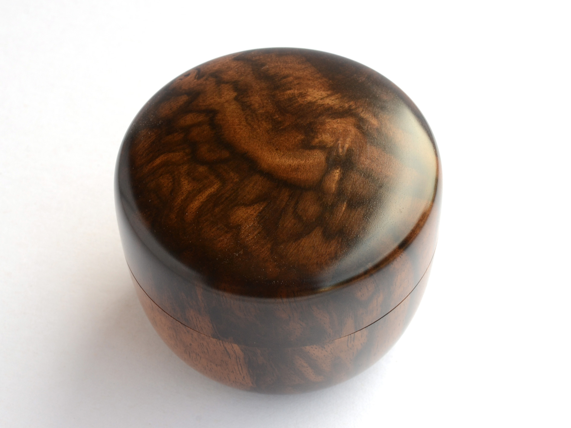 茶入・棗-千年の杢