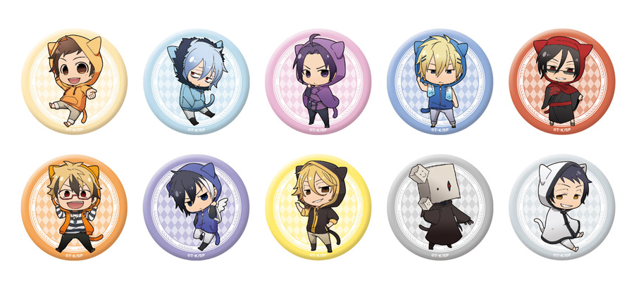 AGF先行販売】缶バッジコレクション Cat-collection | servamp