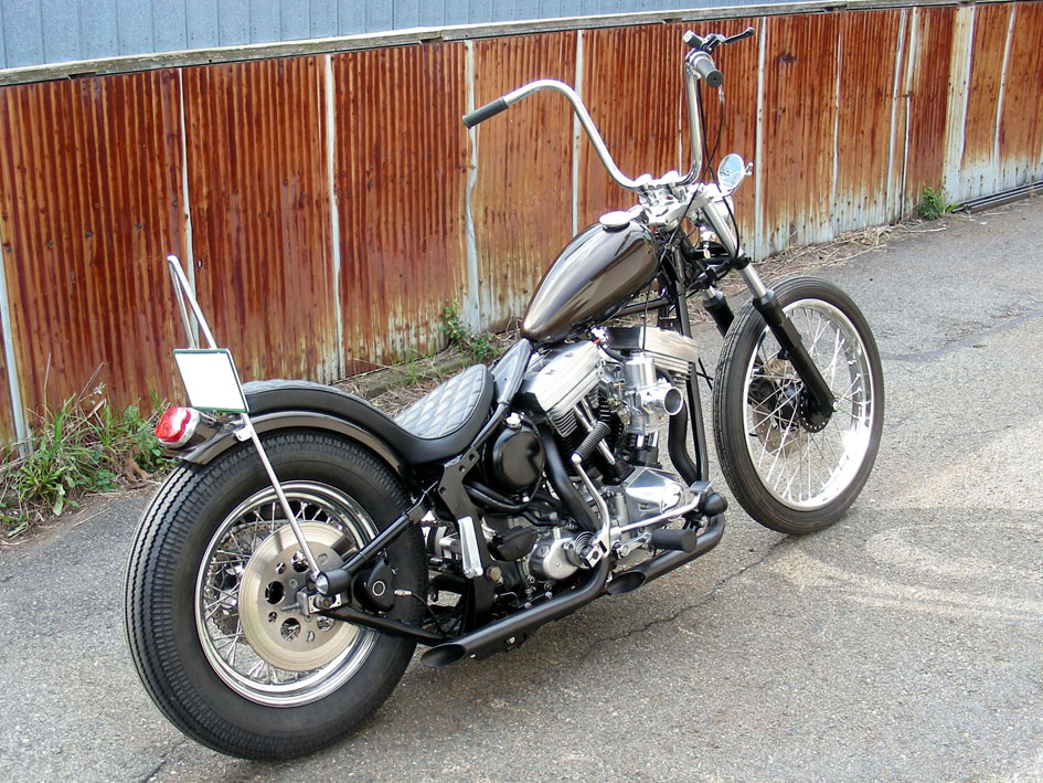 ナロータンク ショベル パン エボ ソフテイル ナロータンク ショベル