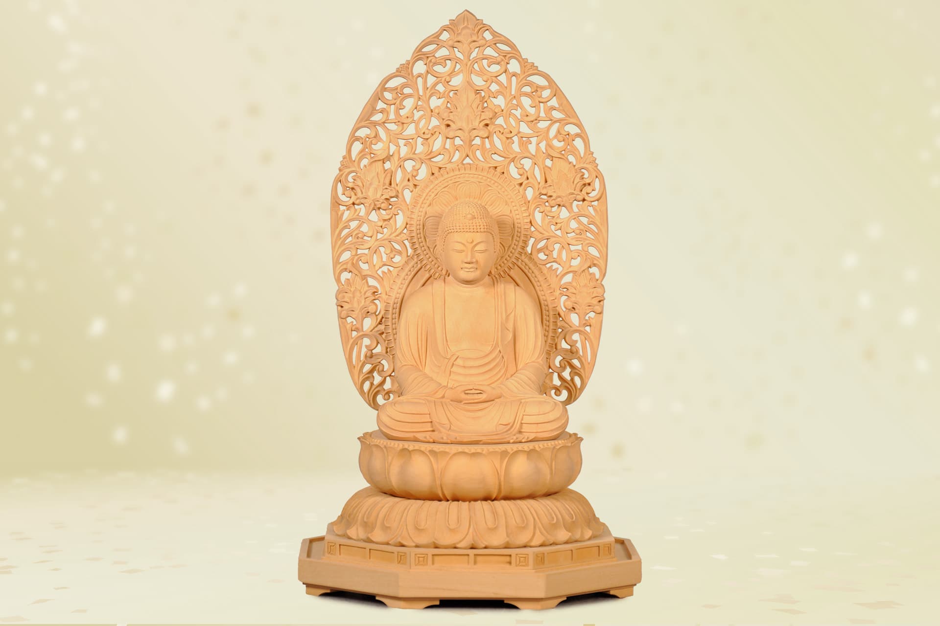 極上…‼️大日如来仏像坐像A2サイズ…写真‼️写真フレーム付き‼️ 極上