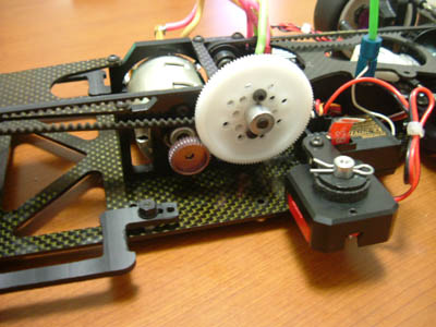 OVA COCOON CL03L 未組み立て パーツ付き 希少 伝説のツーリングカー