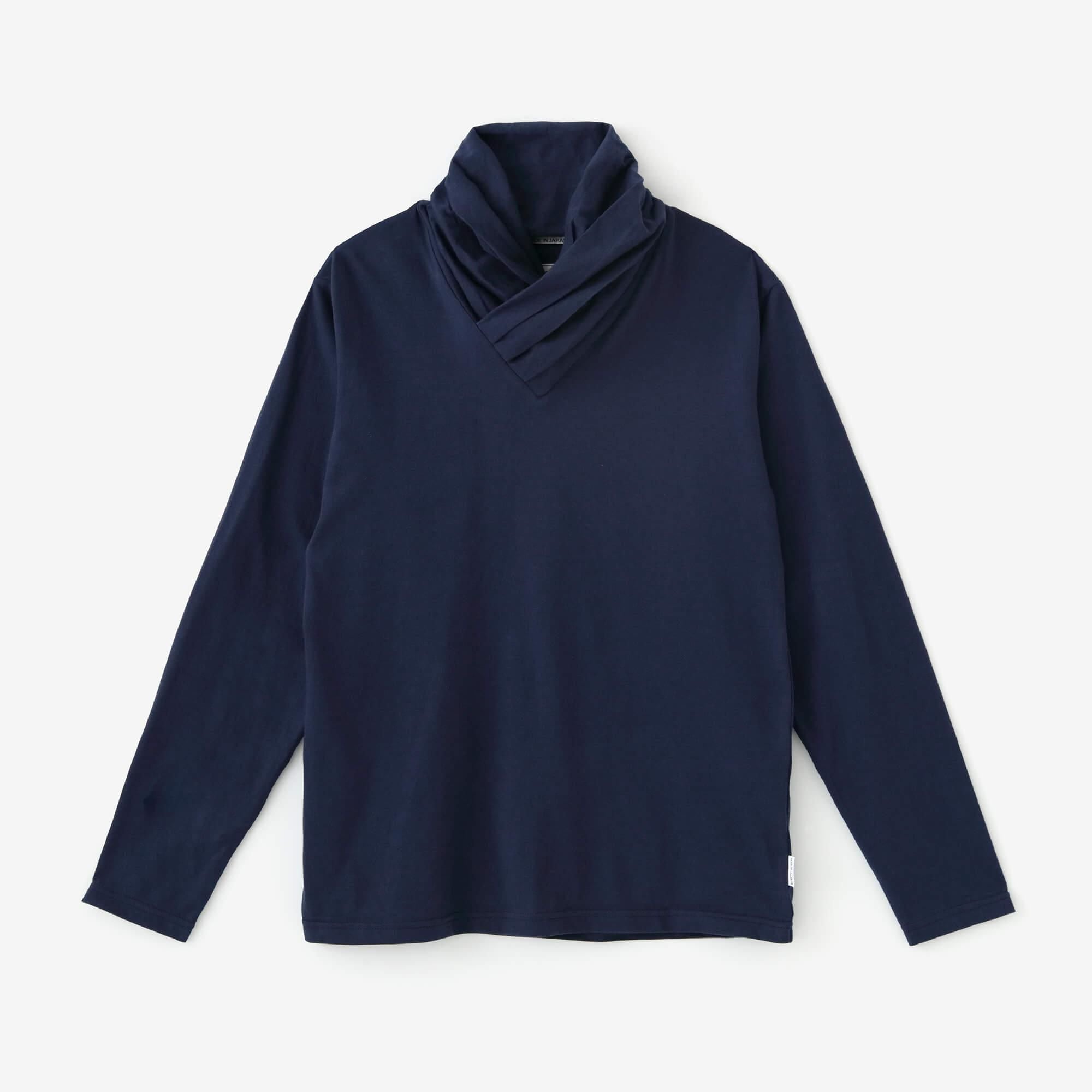 衿巻ジバン／濃紺（のうこん）