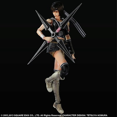 PLAY ARTS改 ユフィ・キサラギ 「FF VII アドベントチルドレン」 FINAL