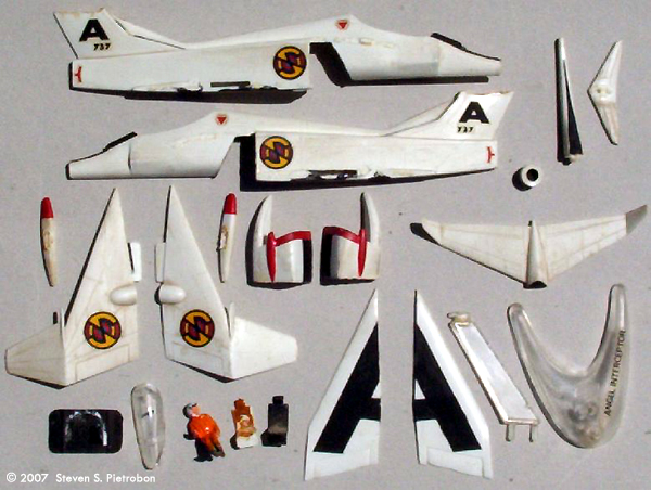 Starship Modeler - Airfix Angel Interceptor