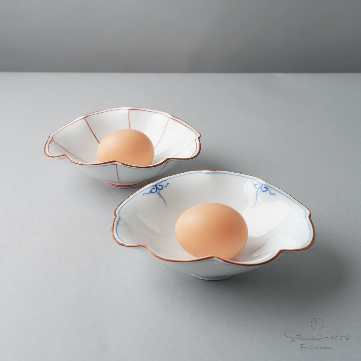 波佐見焼 菊型楕円浅鉢 14.5cm 洸琳窯の通販｜Studio1156 – 【公式