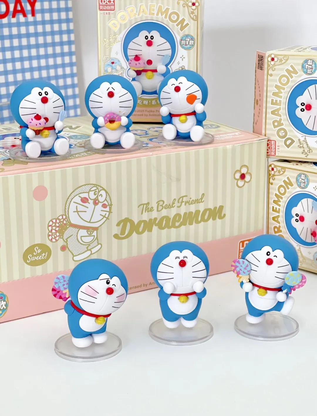 Doraemon Vol.1-Delicious Food Figurine Blind Box