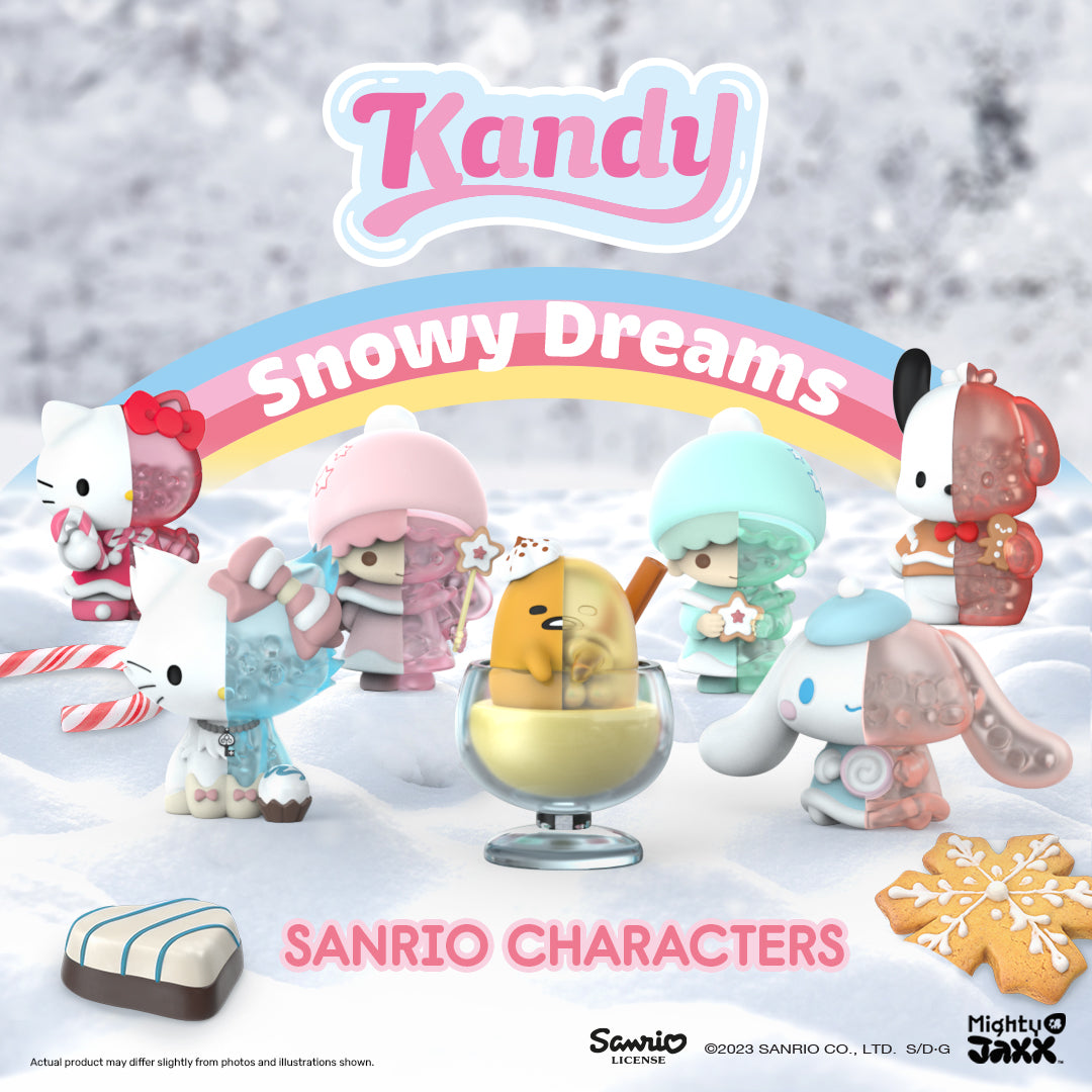 Freeny's Hidden Dissectibles x Sanrio Snowy Dreams
