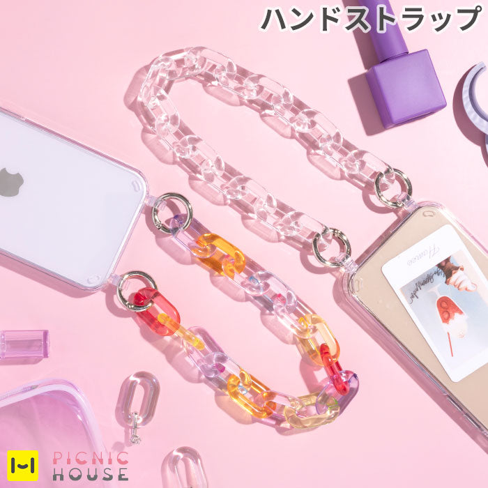 PICNIC HOUSE チェーンハンドストラップ