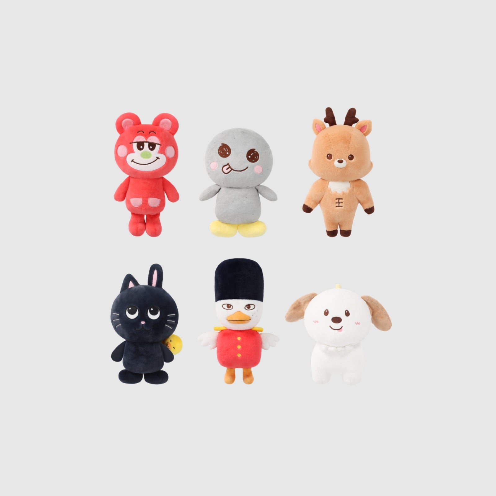 RIIZE ウォンビントニャンドクぬいぐるみセット