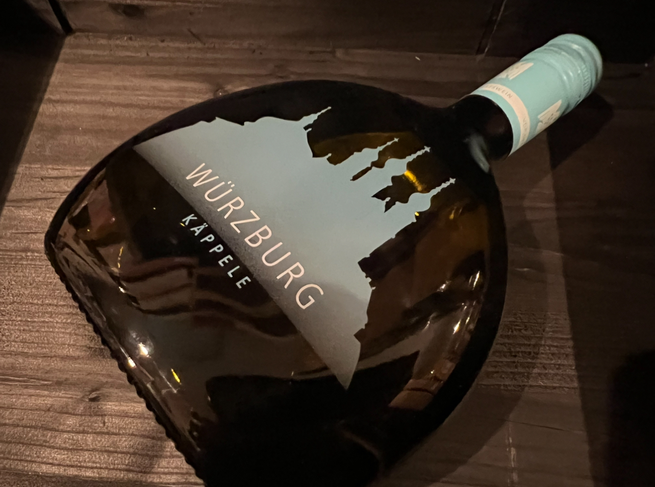 ドイツ・フランケン ビュルガーシュピタールのすばらしい白ワイン