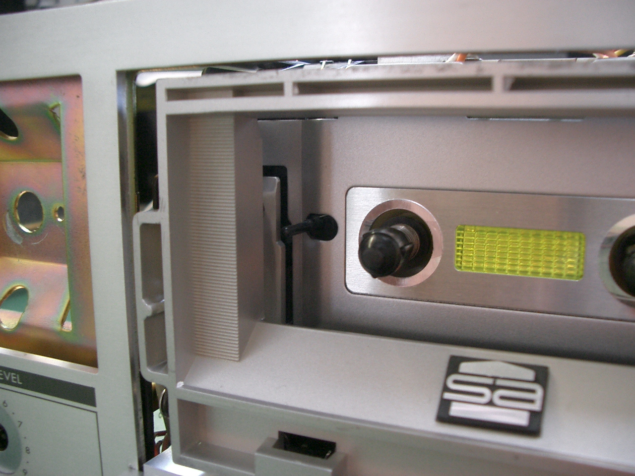 Victor/Kenwood VUメーターの製作 (KD-A5＋DM-SE7)