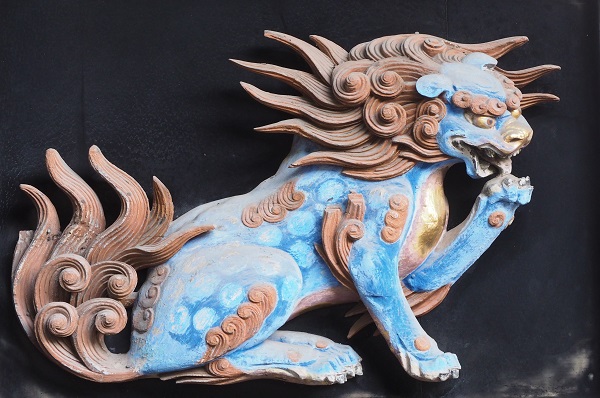 雄峯閣 ―装飾彫刻のみかた―