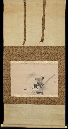 模写 掛け軸 署名落款のないもの 美人図(人物、菩薩)｜売買された