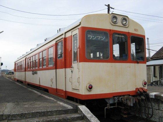 か*ん様 97) 日昇工業 関東鉄道鉾田線D C35 か*