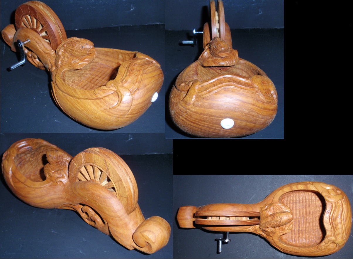 墨壺 新潟県 三条市 名工 坪辰作 大工道具 工芸品 墨坪 すみつぼ 墨壷