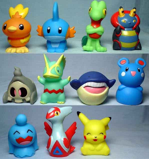 ポケモンキッズ色違い 5体 2025年最新】色ちがい ポケモンキッズ 5体