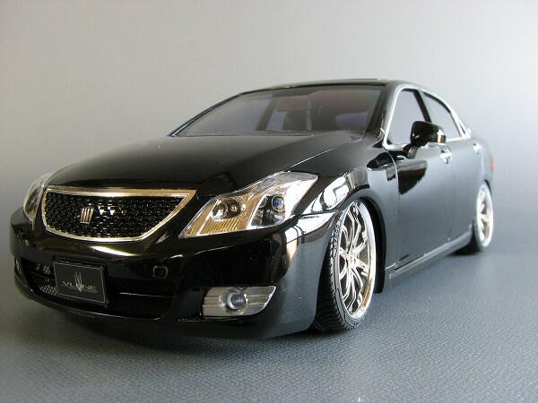 1/24 スーパーVIP CAR ブレーンESプレミアム 20クラウンアスリート