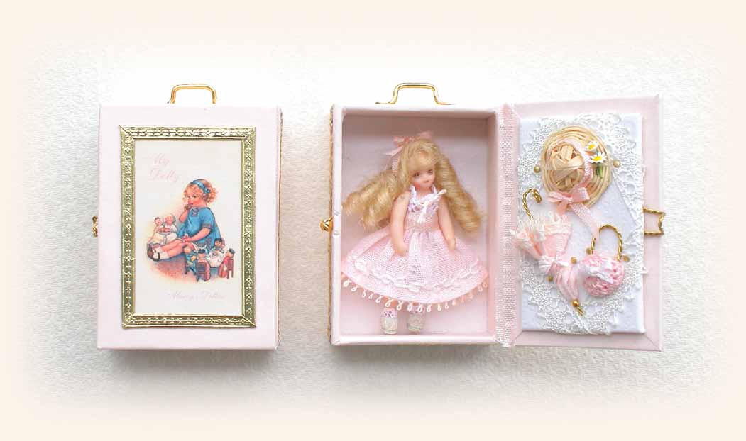 ミニチュアビスクドール 2