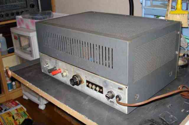 TRIO 9R－59D 受信機