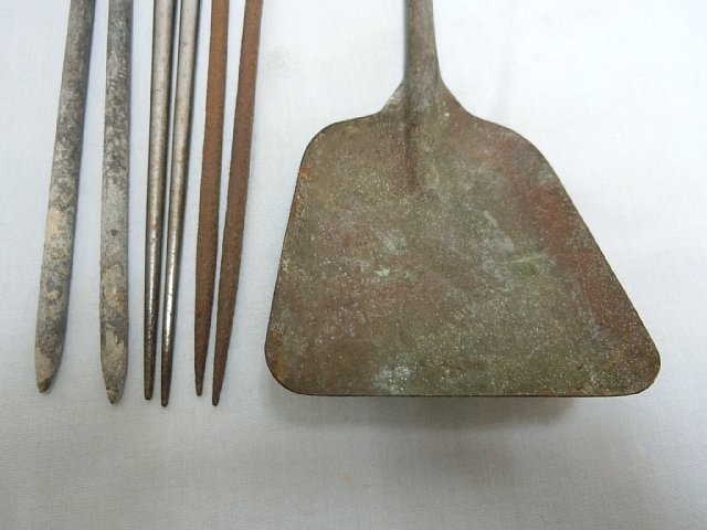 火鉢 古民具火箸 五徳