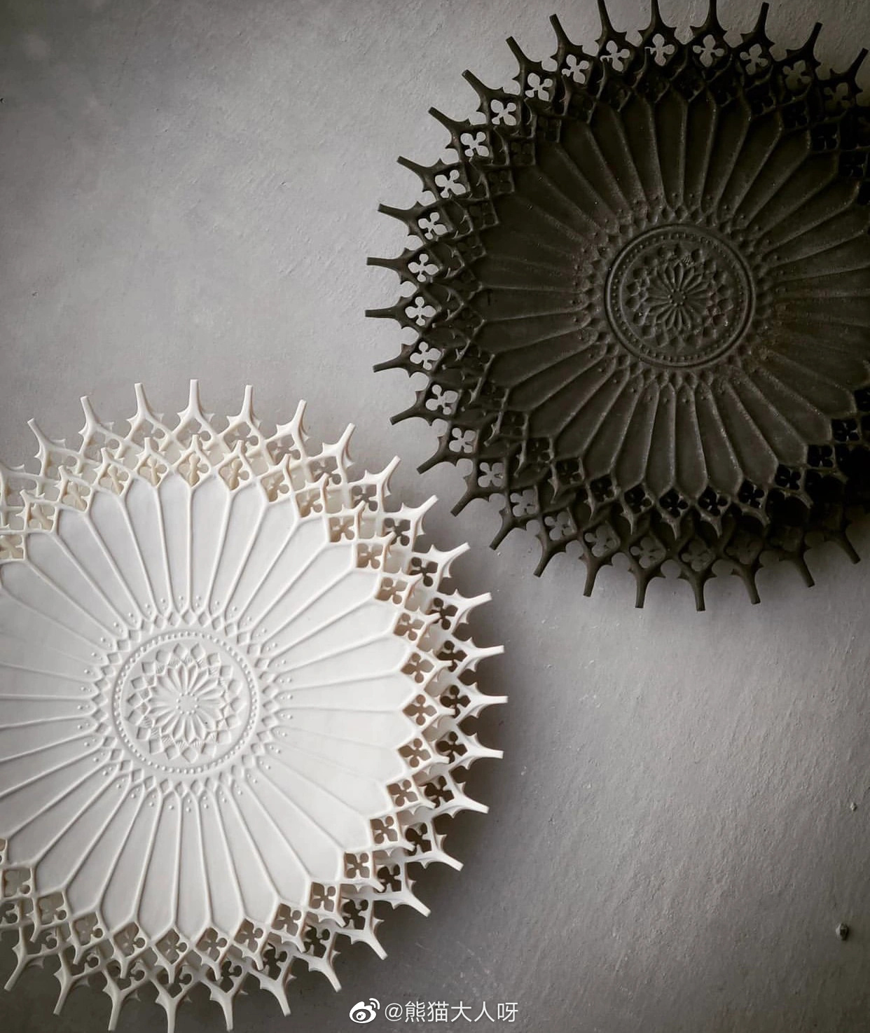 伊藤剛俊さん 透彫花器 伊藤剛俊 透彫 花瓶 花器