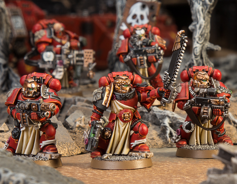 Warhammer 40,000 ブラッドエンジェル バトルフォース