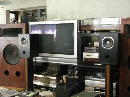 フルレンジオフ 小口径フルレンジを聴き比べてみる。アルテックCF404