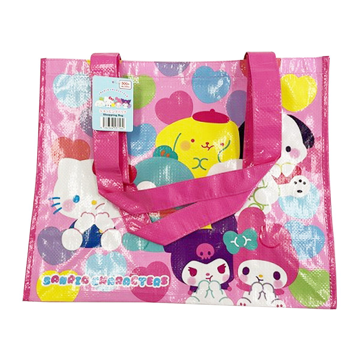 まとめ買い】sanrio ショッピングバッグサンリオMIXぷに 0459/370011