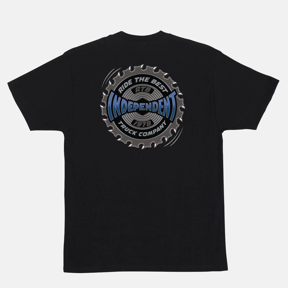 Independent Trucks - Buzzsaw T-Shirt - Black | Welcome Skate Store