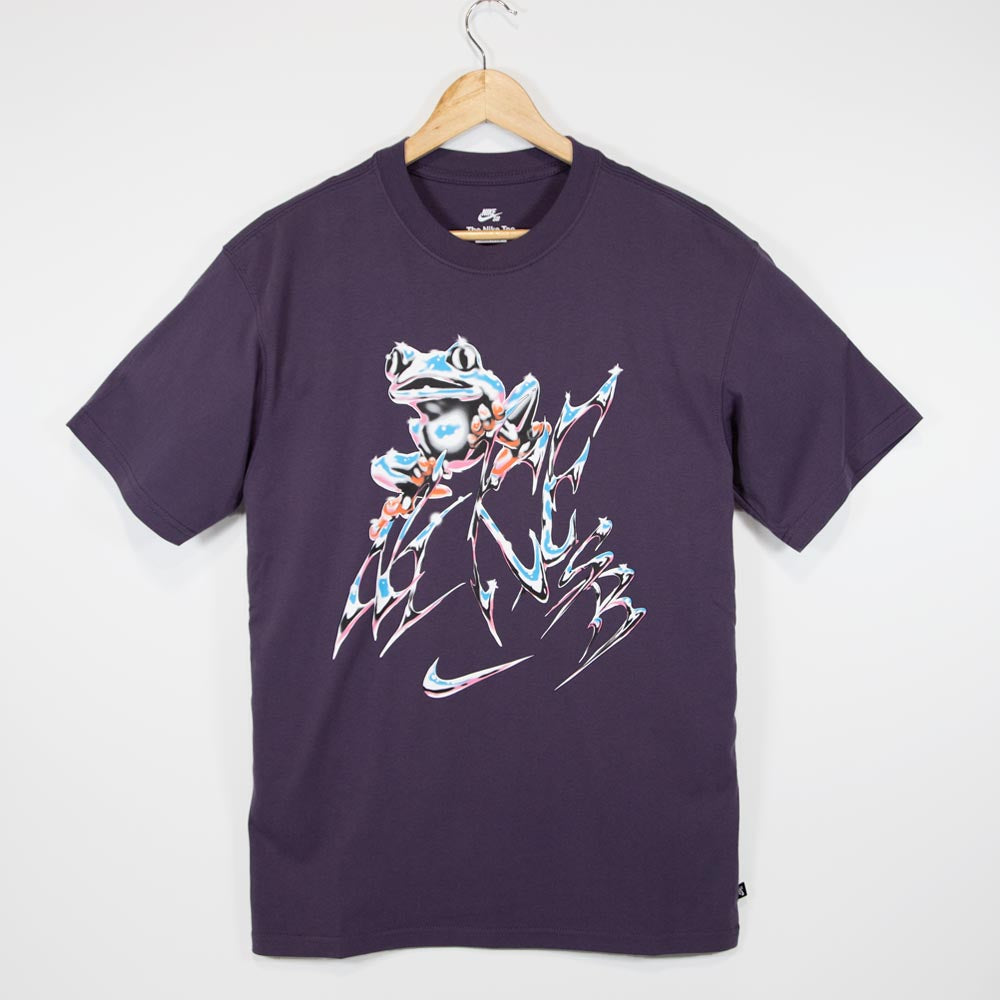 Nike SB - Lazy Gawd T-Shirt - Dark Raisin | Welcome Skate Store