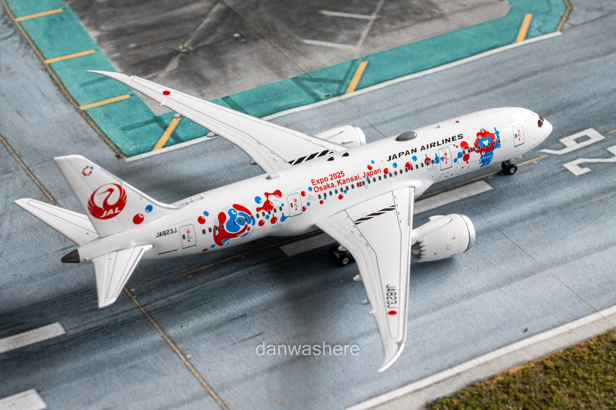 Phoenix 1/400 JAL B787-8 JA823J 大阪万博 7月発売 AV400 日本航空