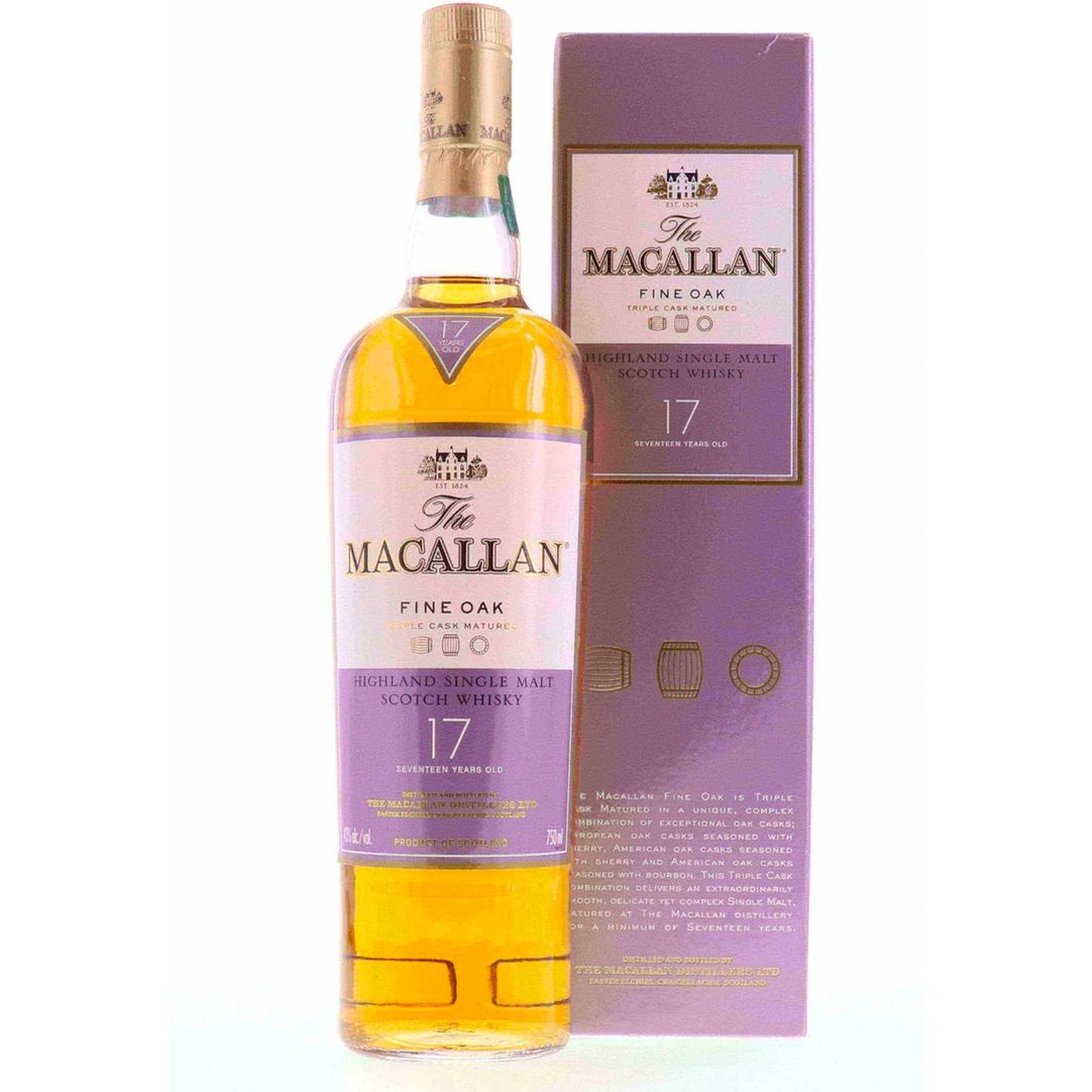 Buy Macallan Fine Oak 17 Year Online | Whiskey Caviar