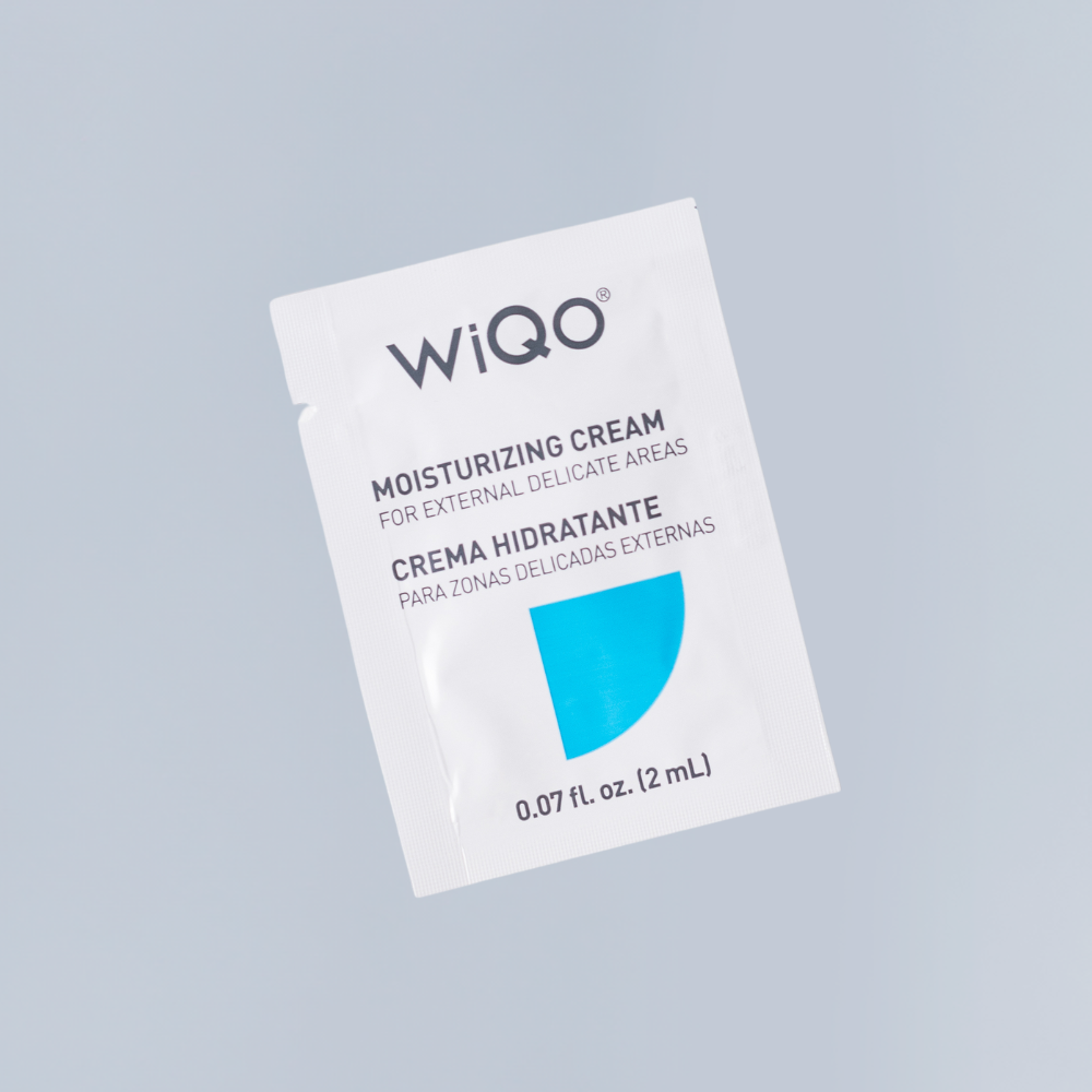 Moisturizing Cream for Delicate Areas, Sachets – WiQo® US, Inc.