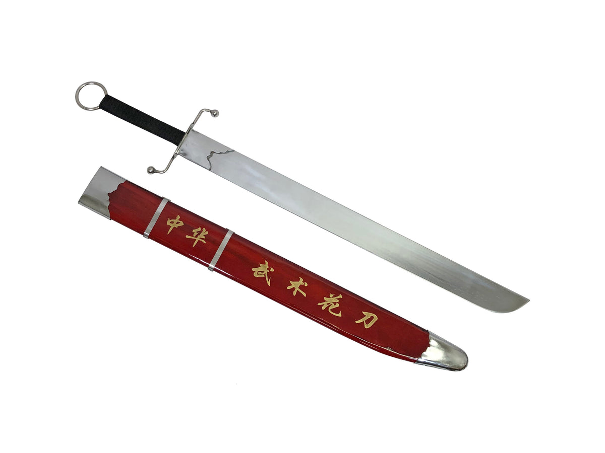 Stiff Blade Nandao (Southern Broadsword) – Wing Lam Enterprises